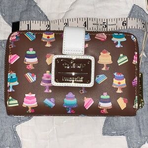 Loungefly Disney Princess - Cakes "Icing on the Cake" Wallet 🍰